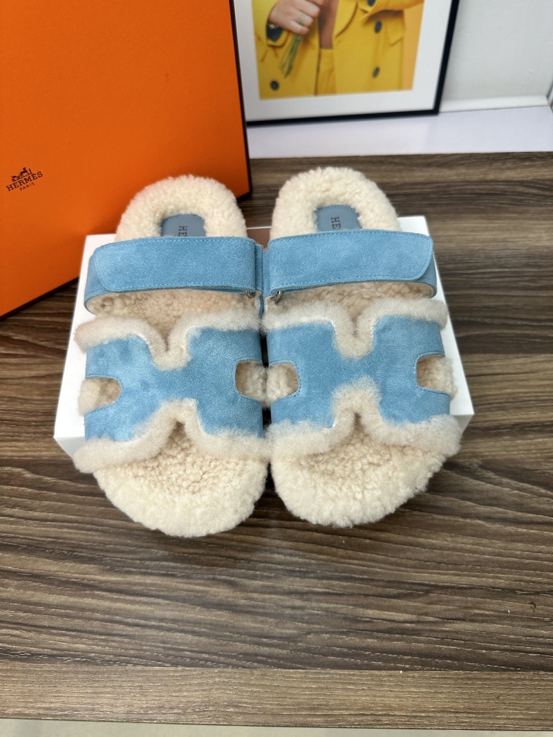 Hermes Slippers